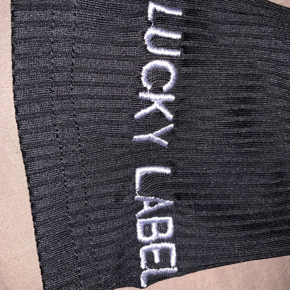 Lucky label jumpsuit